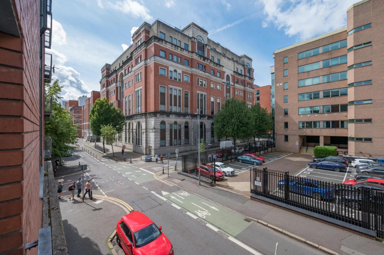 Citygate Central Apartments Belfast Dış mekan fotoğraf